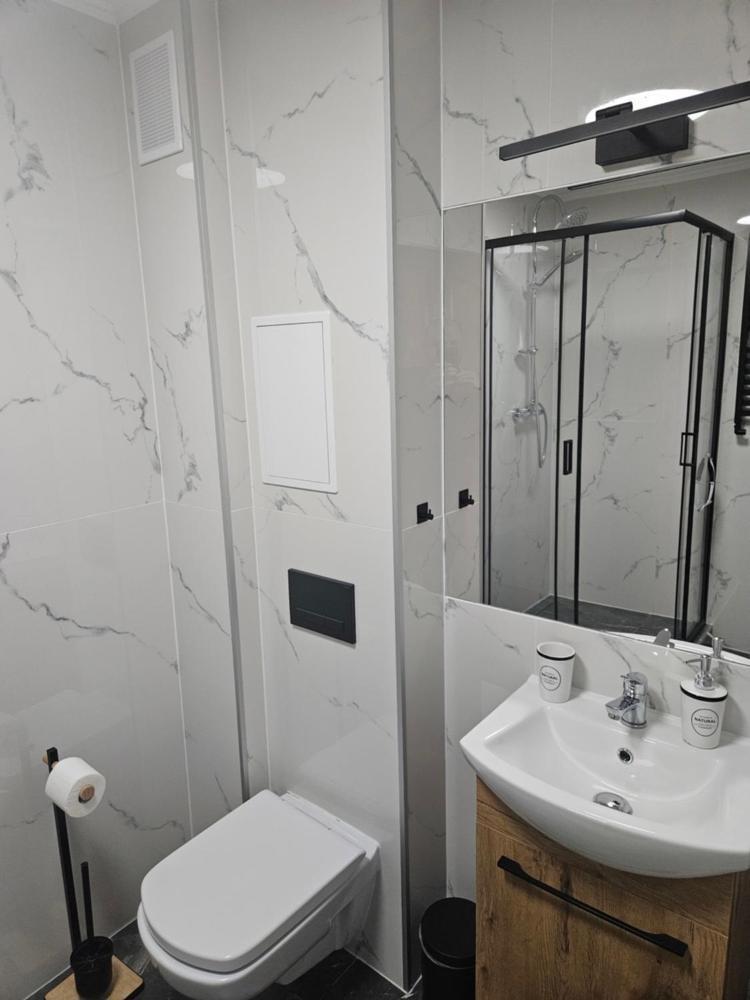 Apartamenty Modra Free Parking ชเตชชิน ภายนอก รูปภาพ
